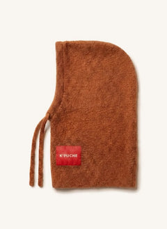 K'puche - Sudadera con capucha Kim Alpaka | Camel