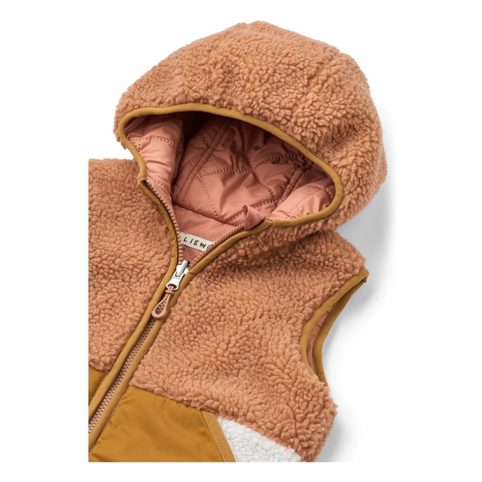 Liewood - Diana Chaleco Reversible sin Mangas | Rosa