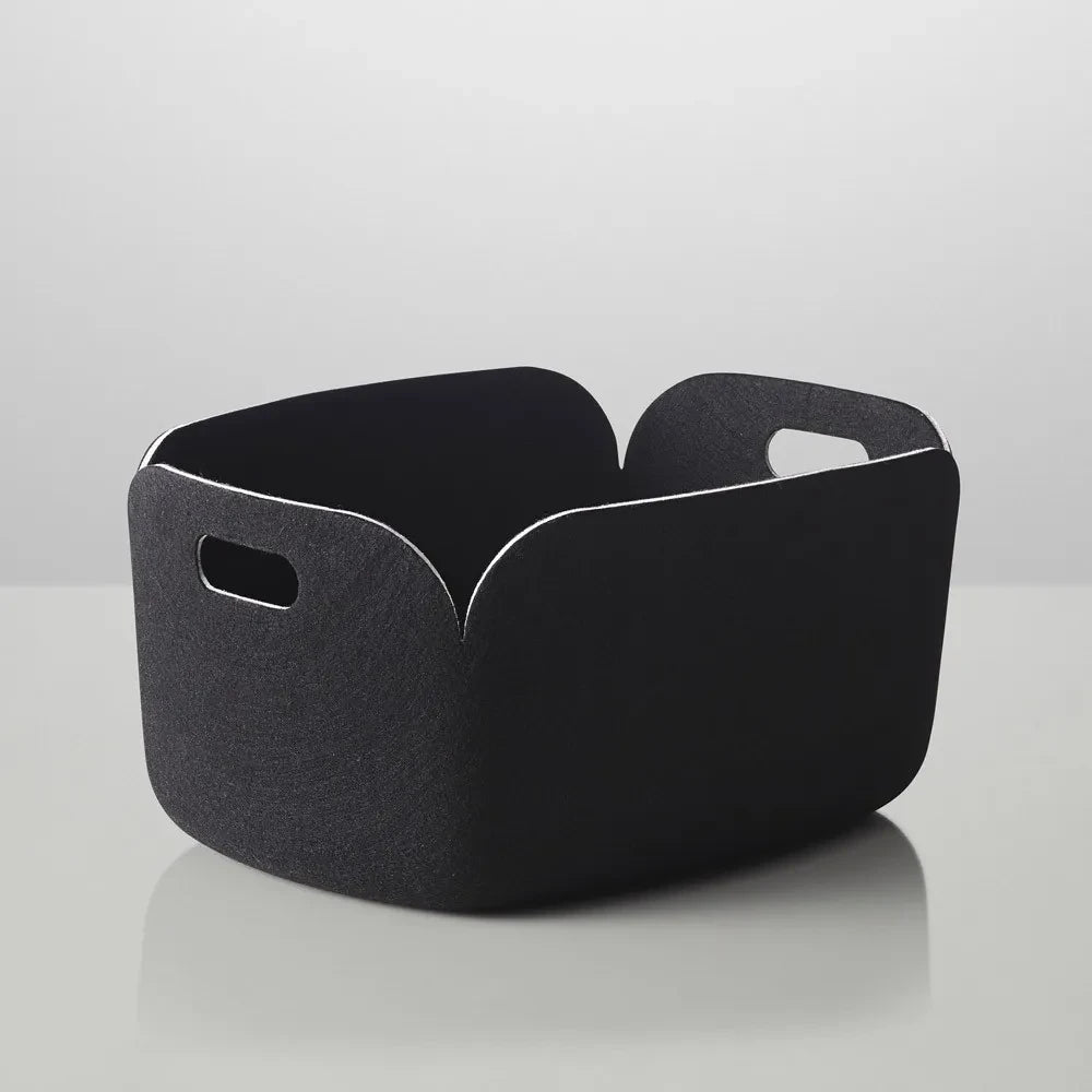 Muuto - Cesta de Almacenamiento Restore - Negro