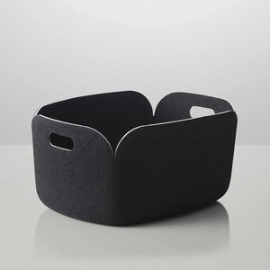 Muuto - Cesta de Almacenamiento Restore - Negro