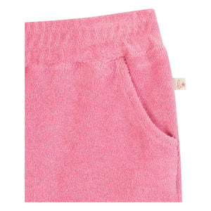 Bonton - Livi Short de toalla | Rosa caramelo