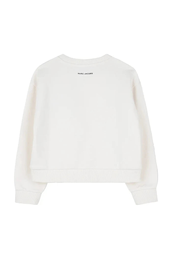 Sudadera de algodón para niño Marc Jacobs