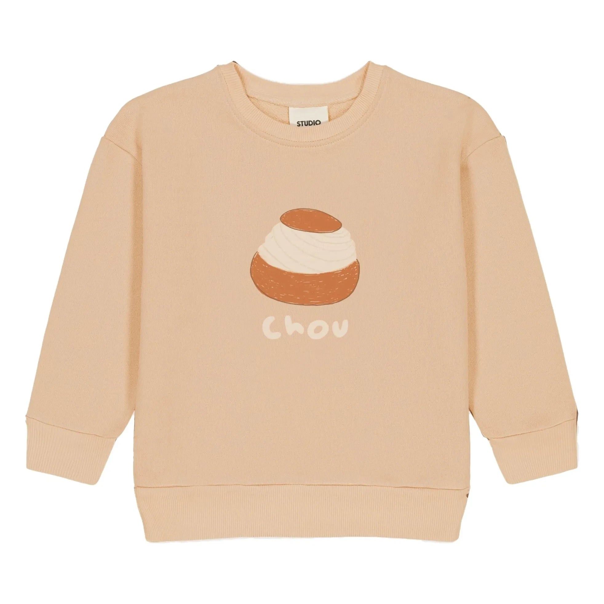 Sudadera de algodón orgánico Studio Bohème - Bart Chou | Beige