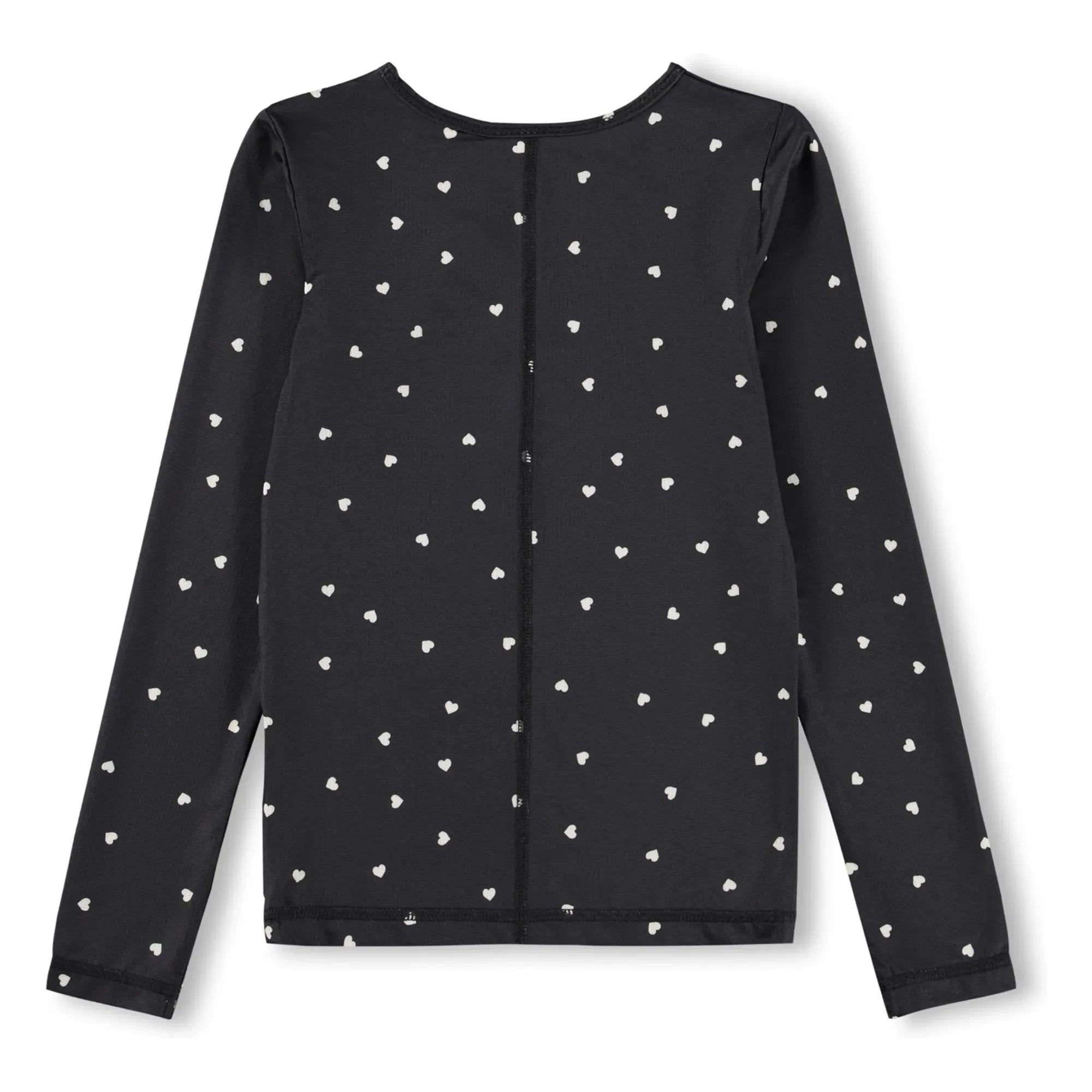 Molo - Camiseta Rasha Hearts | Negro