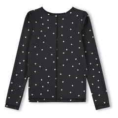 Molo - Camiseta Rasha Hearts | Negro