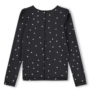 Molo - Camiseta Rasha Hearts | Negro