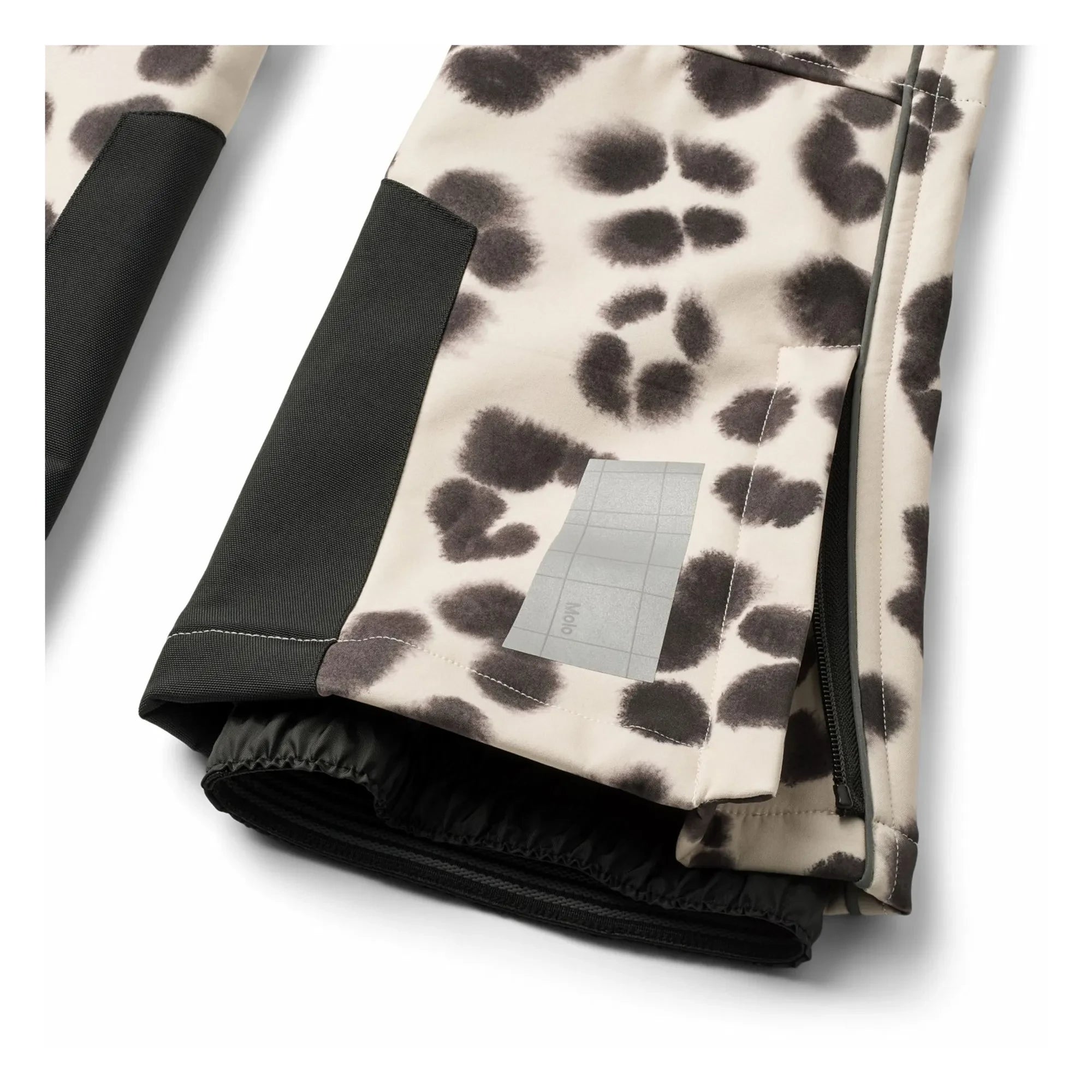 Molo - Harlie Leopar Pantalón de esquí | Beige
