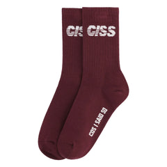 Cos I Said So - CISS calcetines | Burdeos
