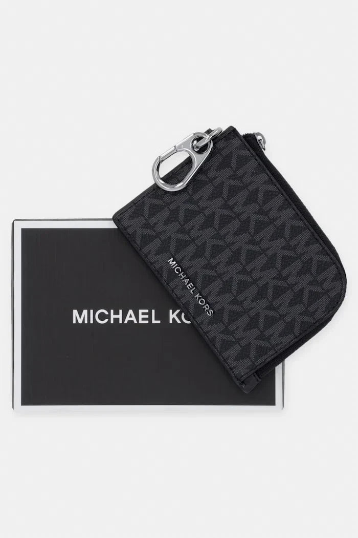 Billetera de piel sintética para hombre HUDSON de Michael Kors