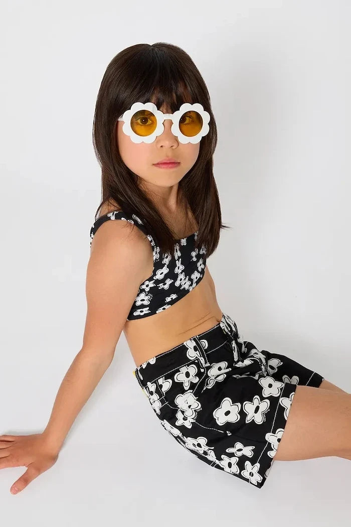 Marc Jacobs Short Vaquero para Niña