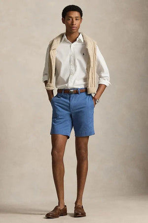 Pantalones Cortos Chino Polo Ralph Lauren de Algodón y Elastano para Hombre