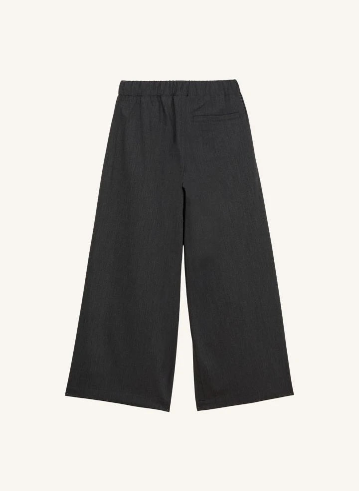 Smallable Kid - Pantalón Edinburgh | Gris melange