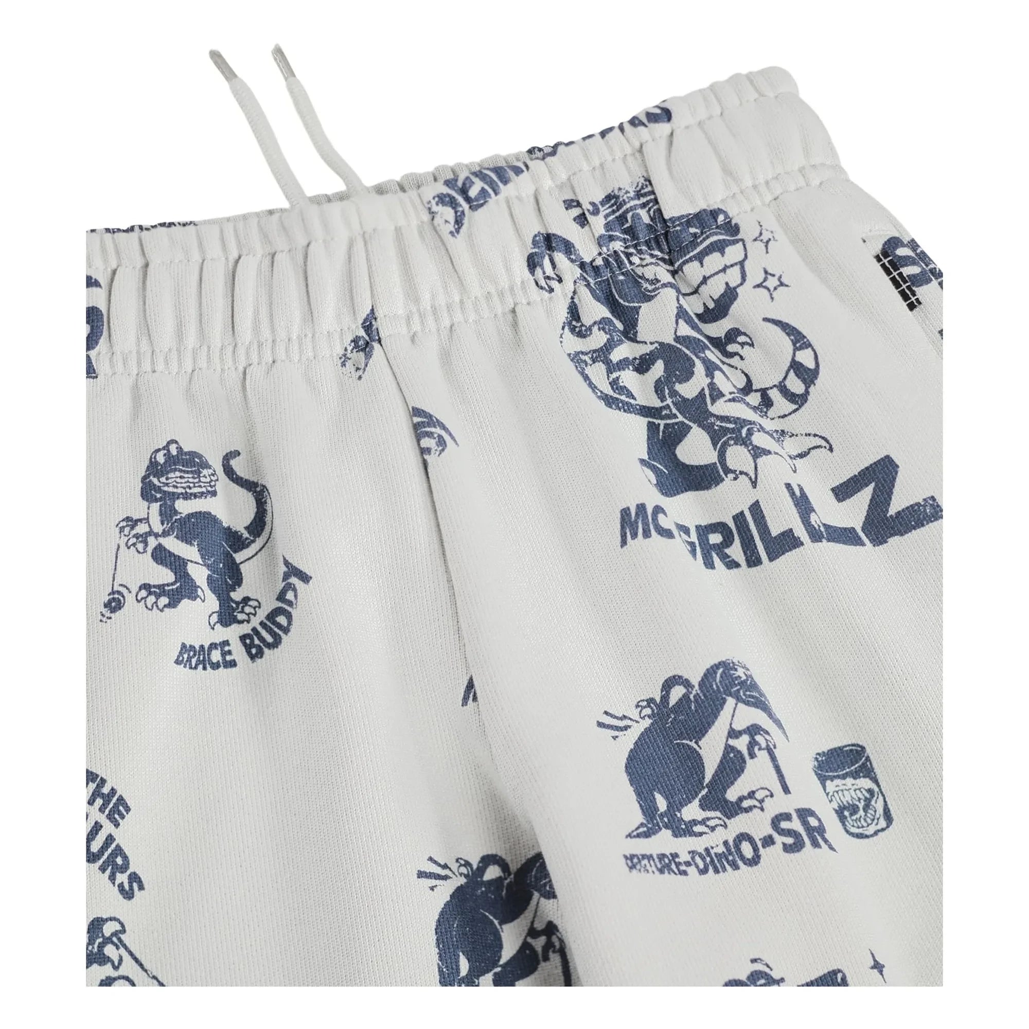 Molo - Adan Dinosaurs Organik Pamuklu Jogger Pantolon | Beyaz
