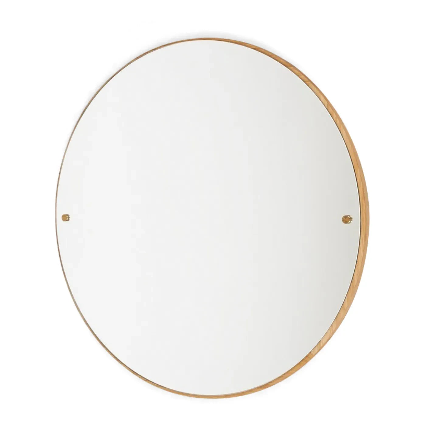 Frama - Espejo de madera CM1 redondo | Roble