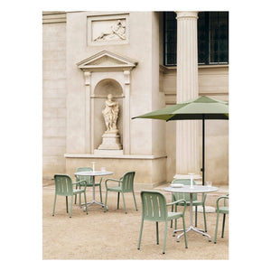 Hola - Sombrilla hexagonal Terrazza | Verde