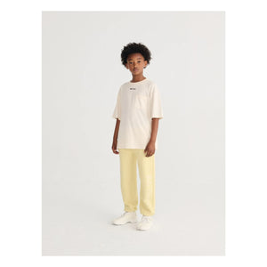 Bobo Choses - Camiseta Oversize Rapid Radish Algodón Orgánico | Blanco
