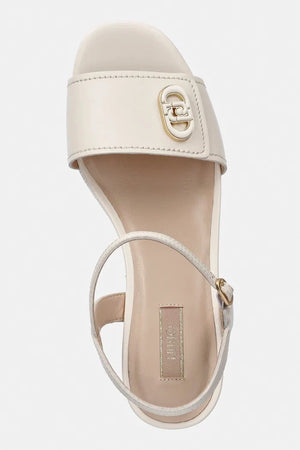 Sandalias de cuero de tacón grueso Liu Jo HARPER 04