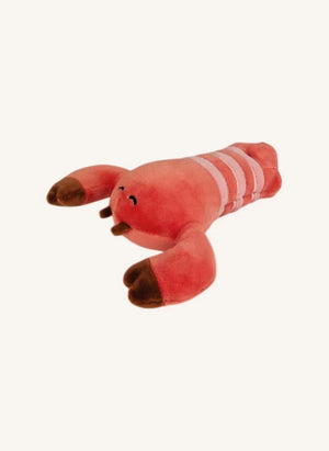 Nemu Nemu - Robusto peluche de langosta | Rojo