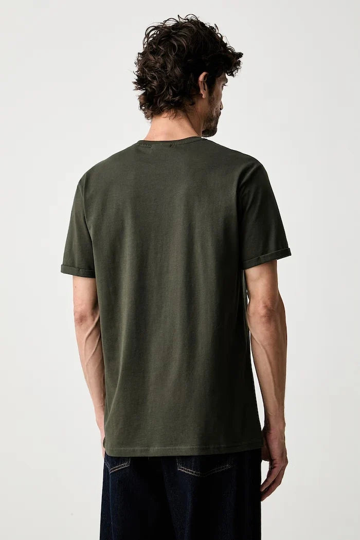 Camiseta de algodón para hombre Les Deux