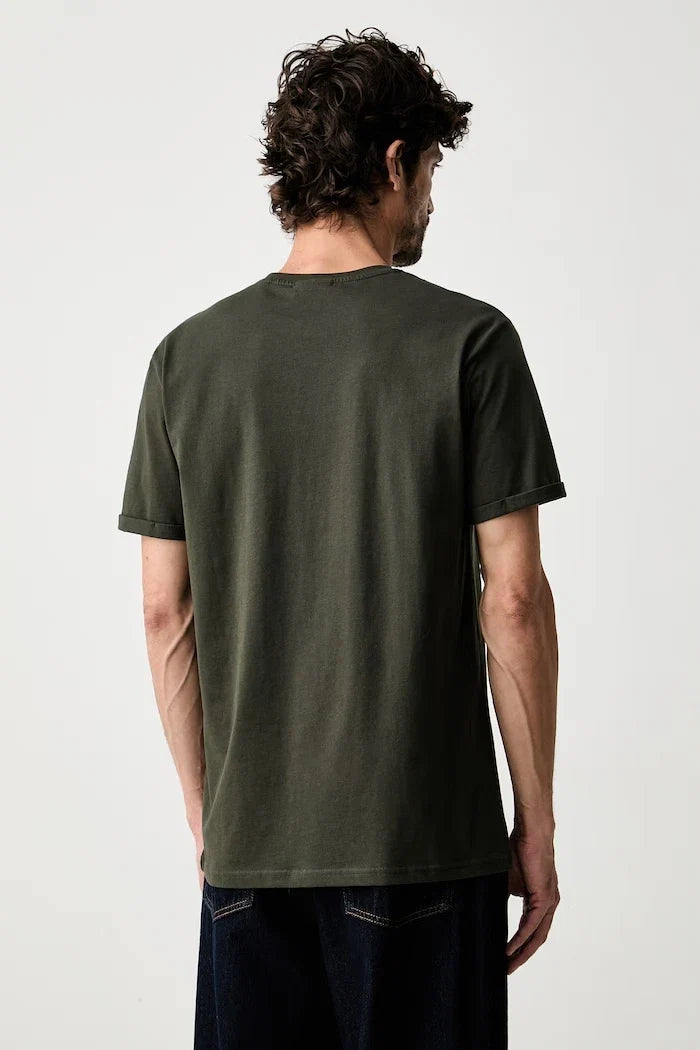 Camiseta de algodón para hombre Les Deux