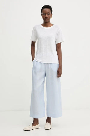 Camiseta de lino PELOTA Weekend Max Mara para mujer