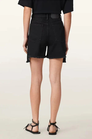 AllSaints FRANKIE Pantalones Cortos Vaqueros para Mujer