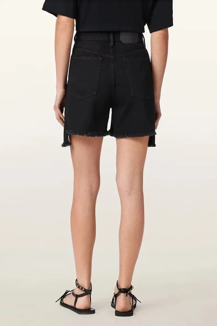 AllSaints FRANKIE Pantalones Cortos Vaqueros para Mujer
