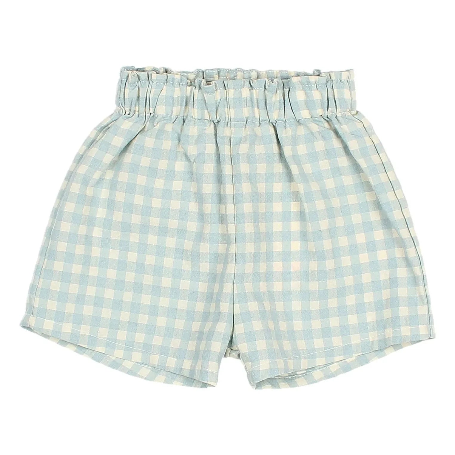 Búho - Pantalón Corto de Algodón Orgánico Mercerizado | Aqua