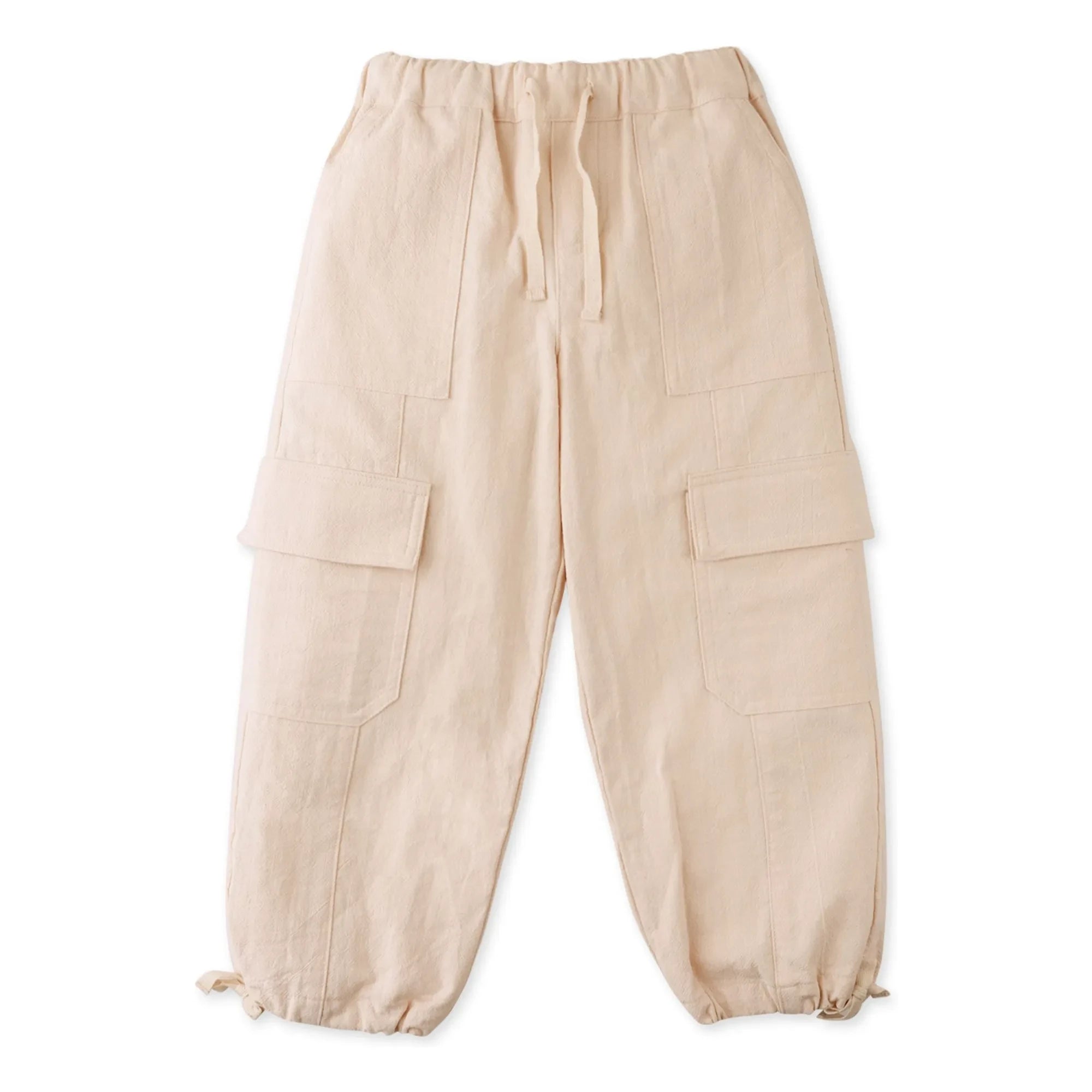 Gingersnaps - Pantalones Hannah con pliegues | Crudo