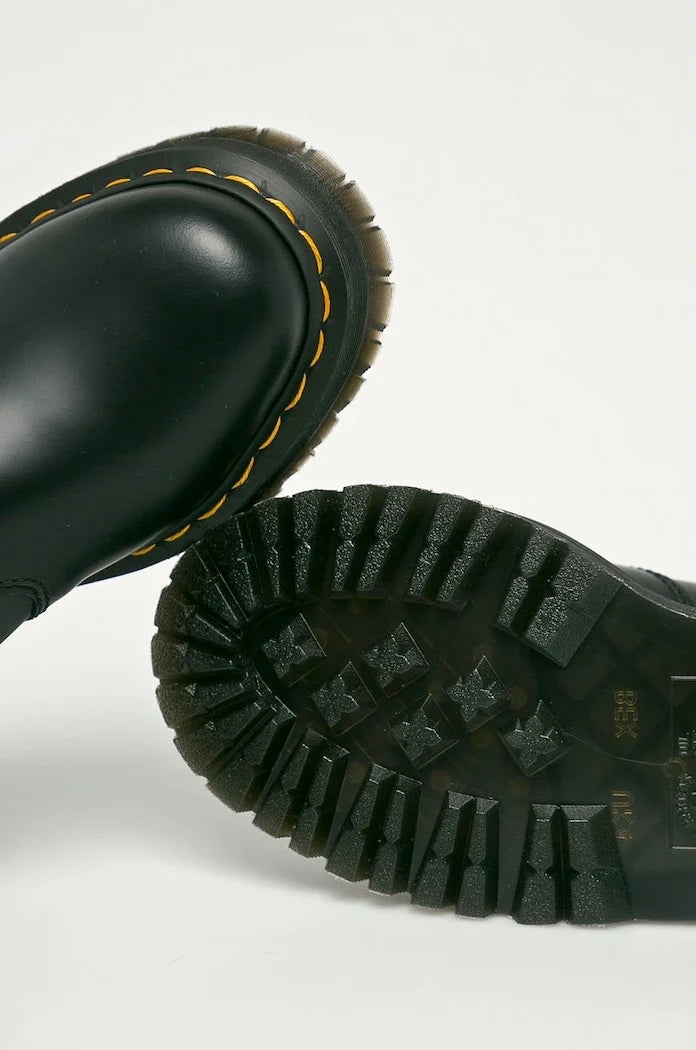 Dr. Martens - Botín Chelsea de piel 2976 Quad