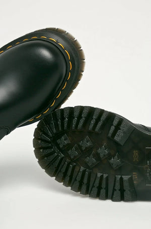 Dr. Martens - Botín Chelsea de piel 2976 Quad