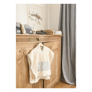 Editions Aimable - Paula banyo pançosu | Azure Stripes Poplin