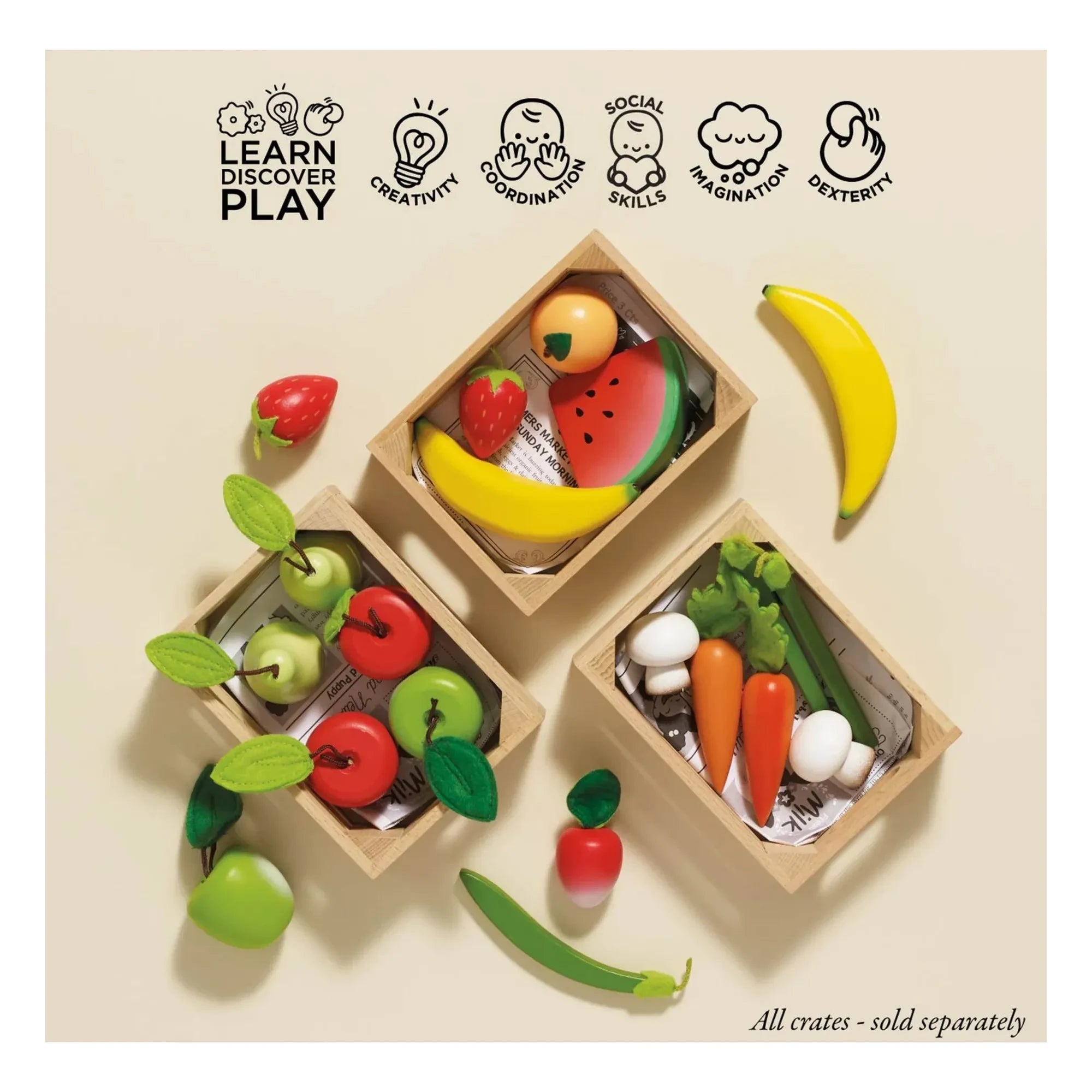 Le Toy Van - Verduras de cosecha
