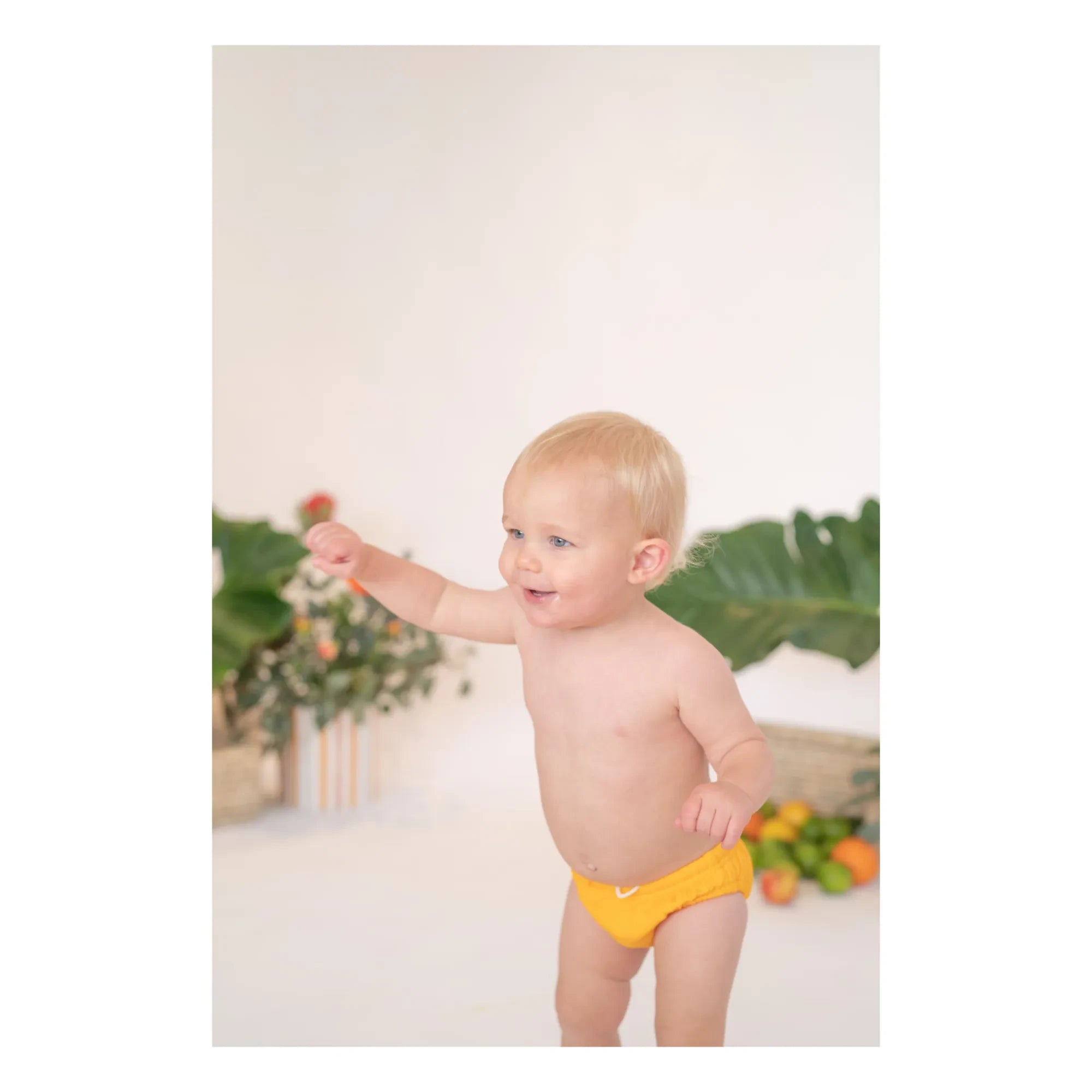 Ina Swim - Lumi Bath Bloomers | Naranja
