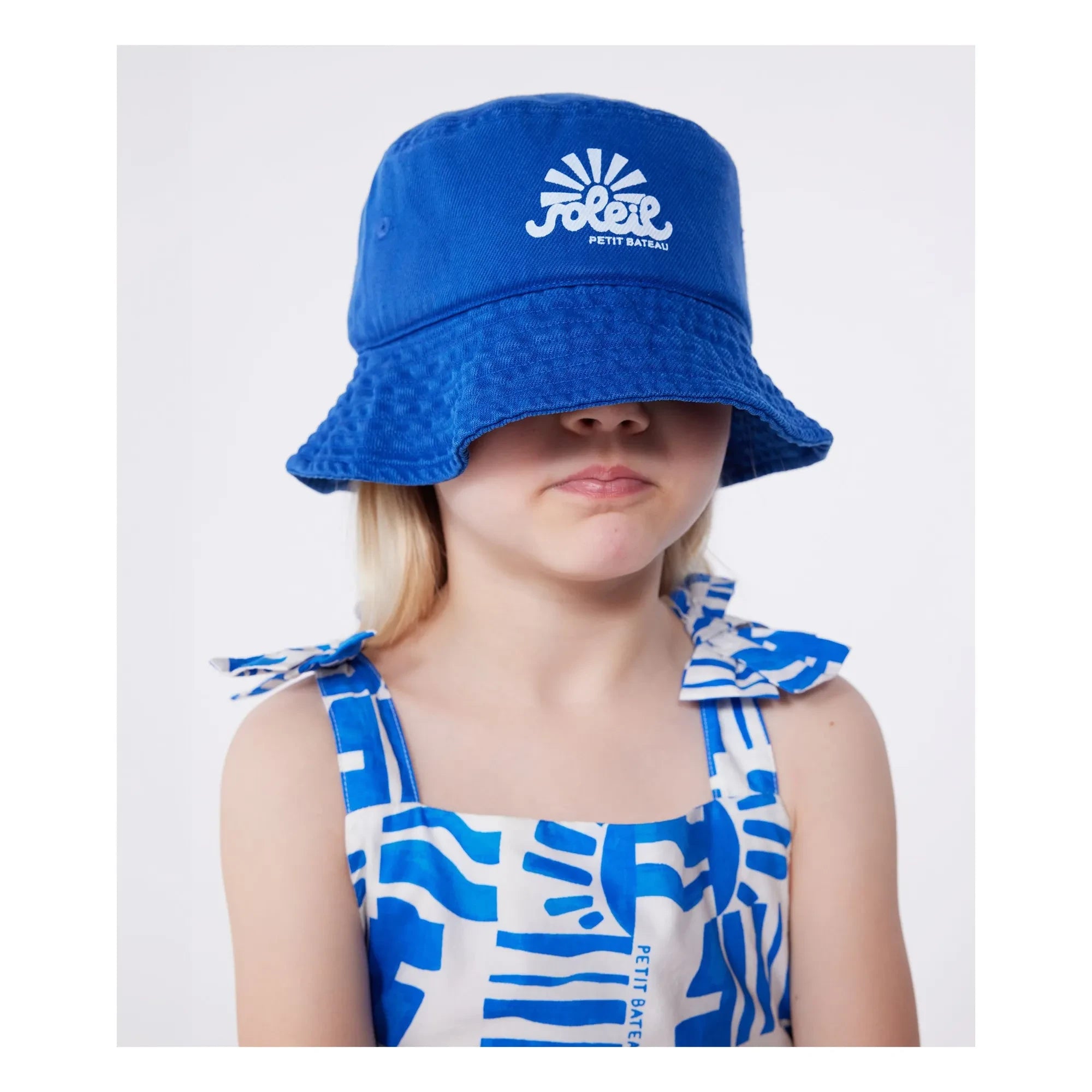 Petit Bateau - Bob Soleil Tencel | Azul