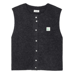 American Vintage - Cárdigan East Laine | Gris carbón