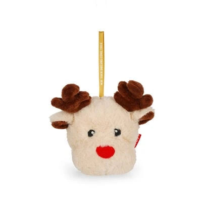 Legami - Adorno de Árbol de Navidad de Peluche Reno - Oh-Oh-Ohrnaments