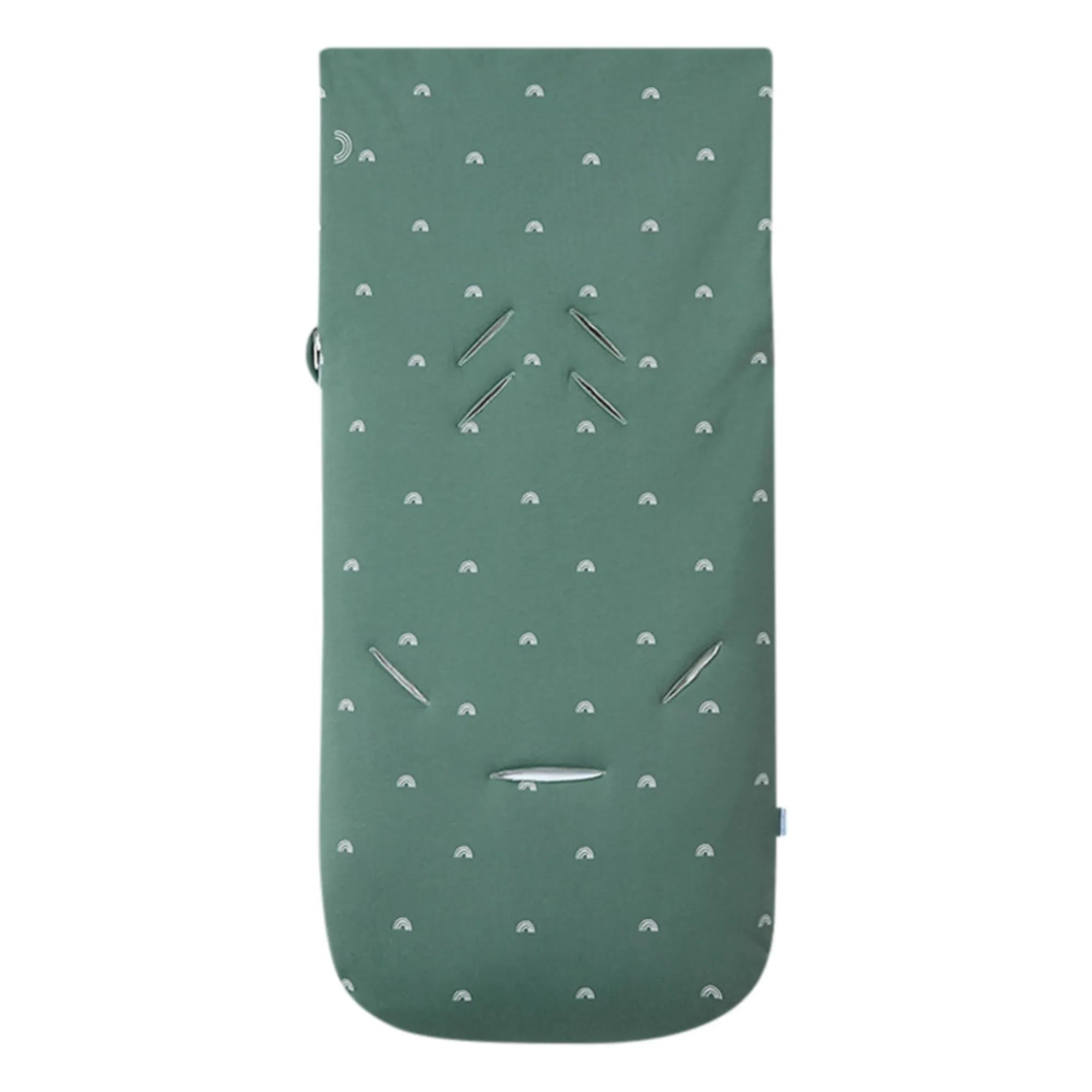 Les Petites Billes - Nido para bebé reversible multitemporada | Verde