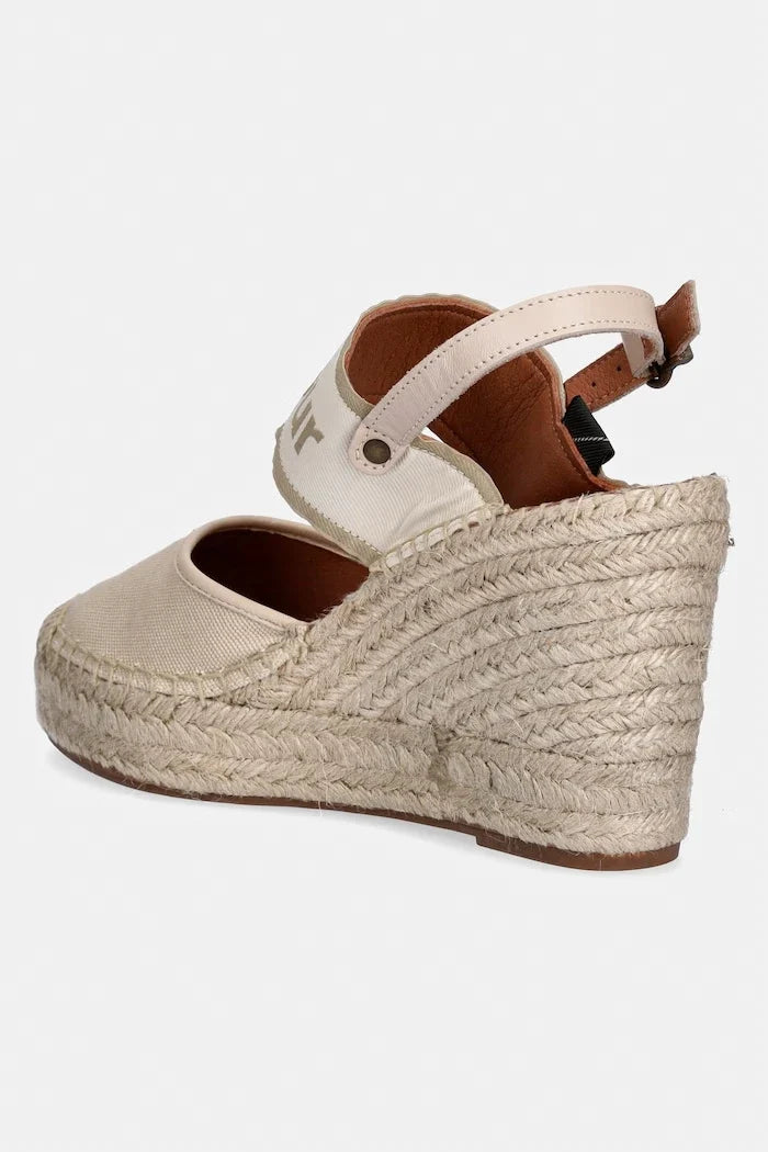 Zapatos de esparto abiertos para mujer Barbour Lyndhurst