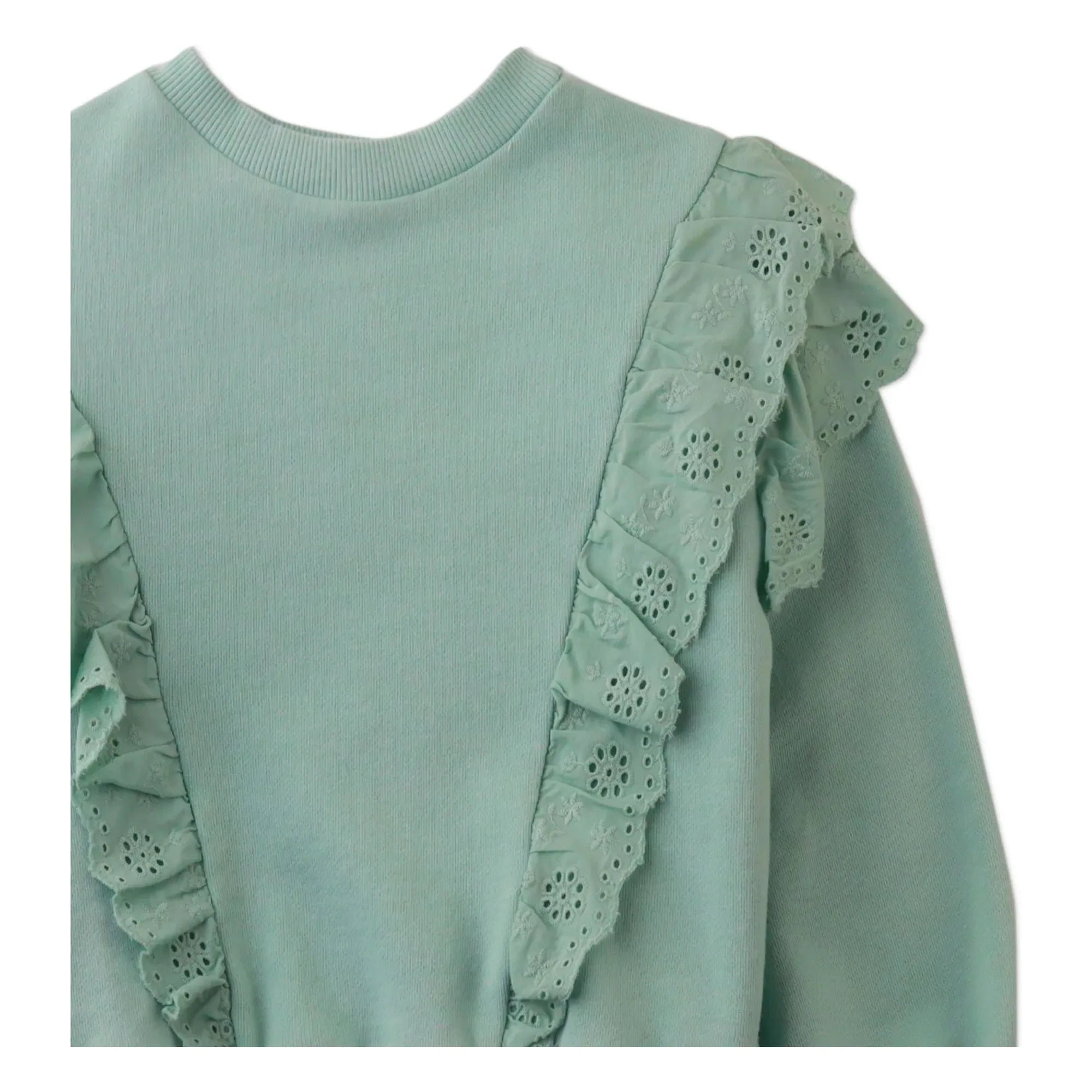 Gingersnaps - Sudadera Amalia | Agua verde