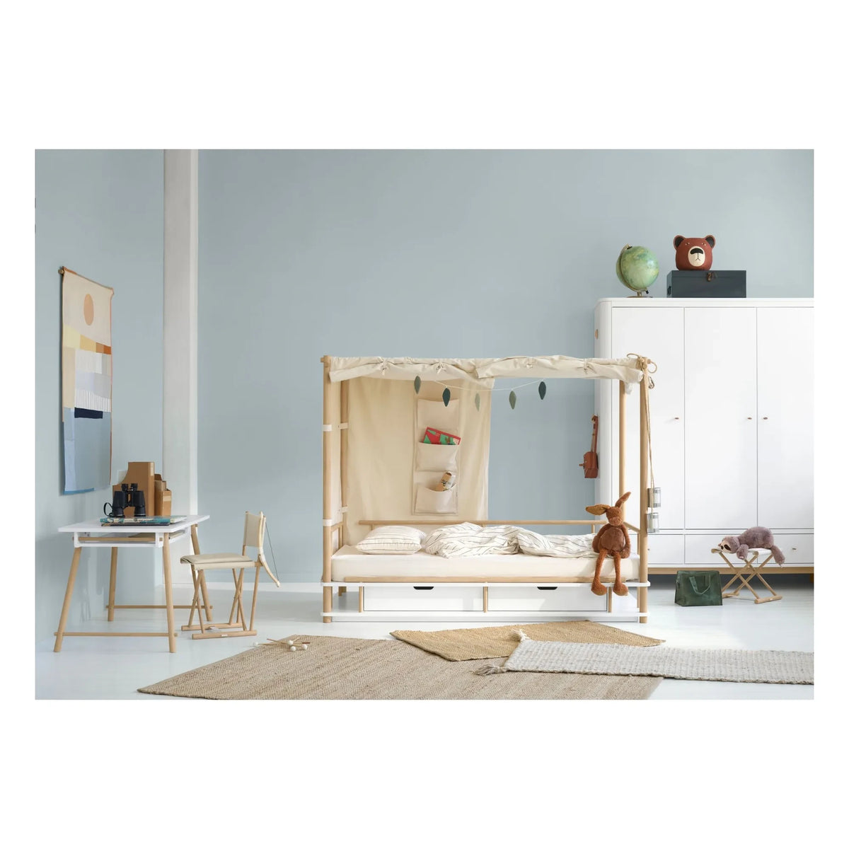 Oliver Furniture - Colcha Camp Wild | Beige