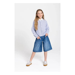 Smallable Kid - Bermuda vaquera Russel | Vaquero azul