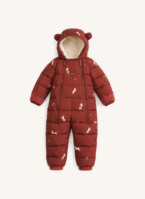 Töastie - Chaqueta de montaigne impermeable hecha de fibras recicladas | Terracota