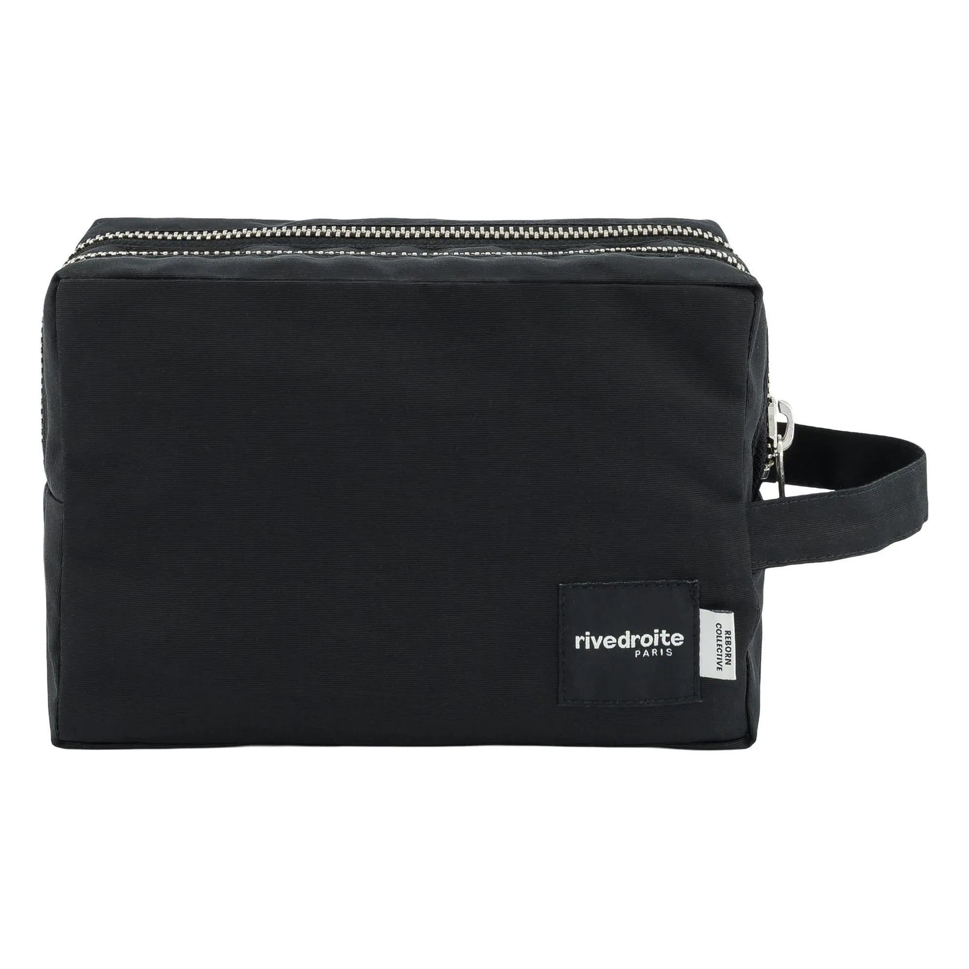 rivedroite - Neceser Charonne de fibra reciclada | Negro