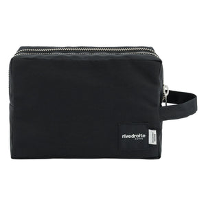 rivedroite - Neceser Charonne de fibra reciclada | Negro