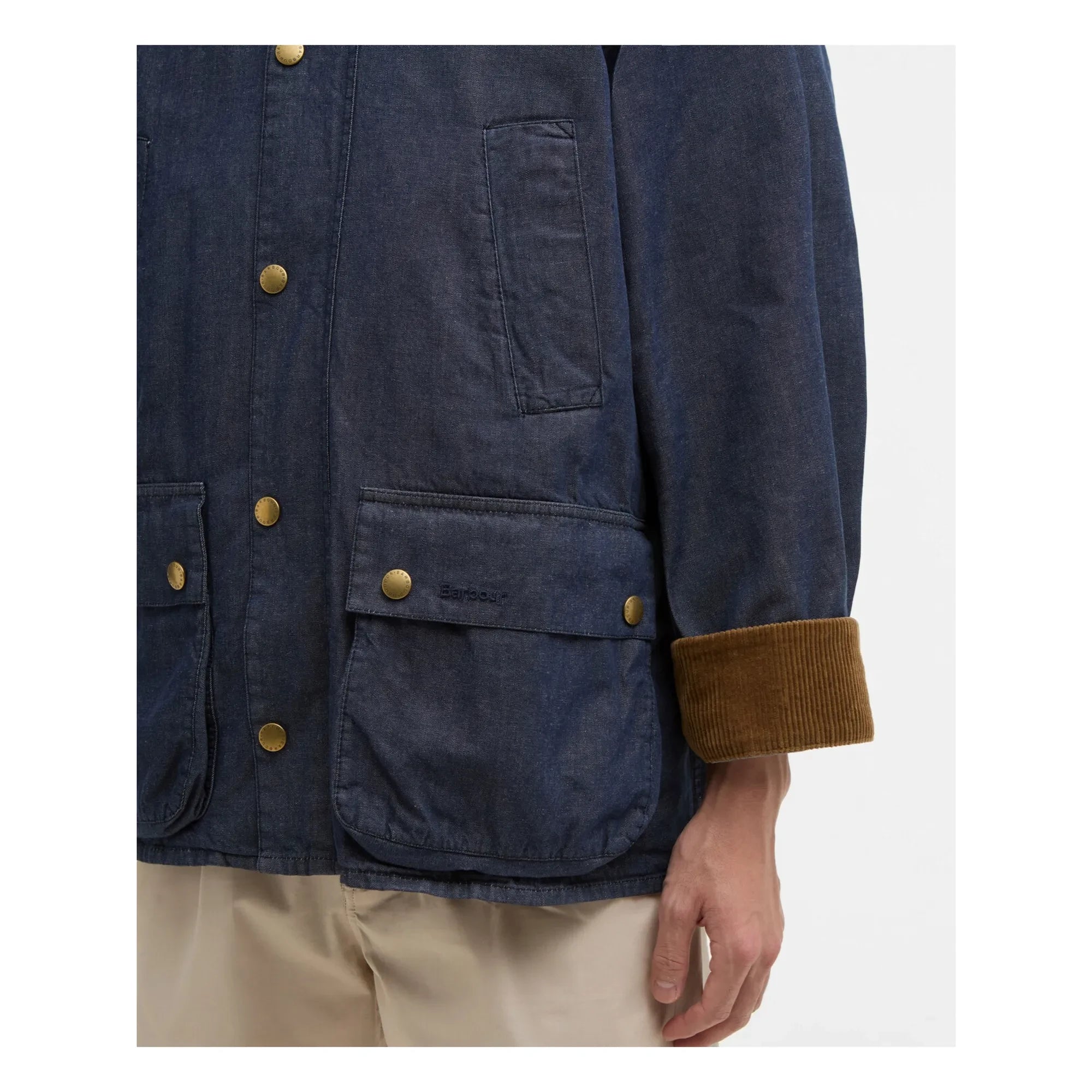 Barbour - Chaqueta Casual Bedale | Índigo