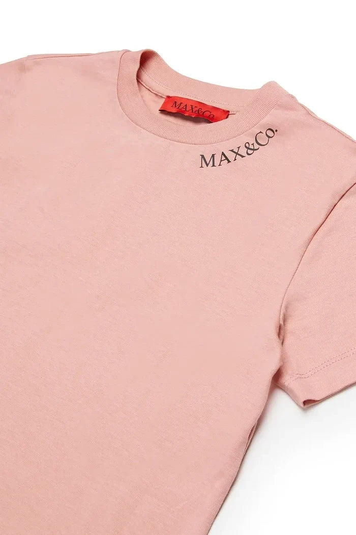 MAX&Co. MAXT34F Camiseta de Algodón para Niños