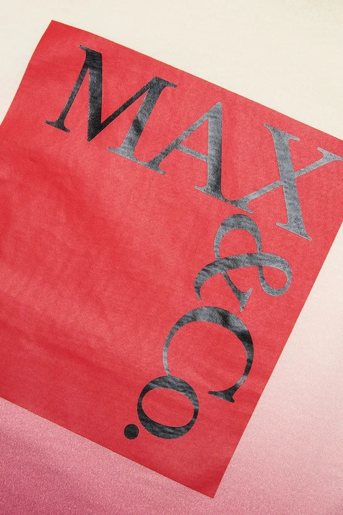 MAX&Co. MAXT38F CAMISETA DE ALGODÓN PARA NIÑOS