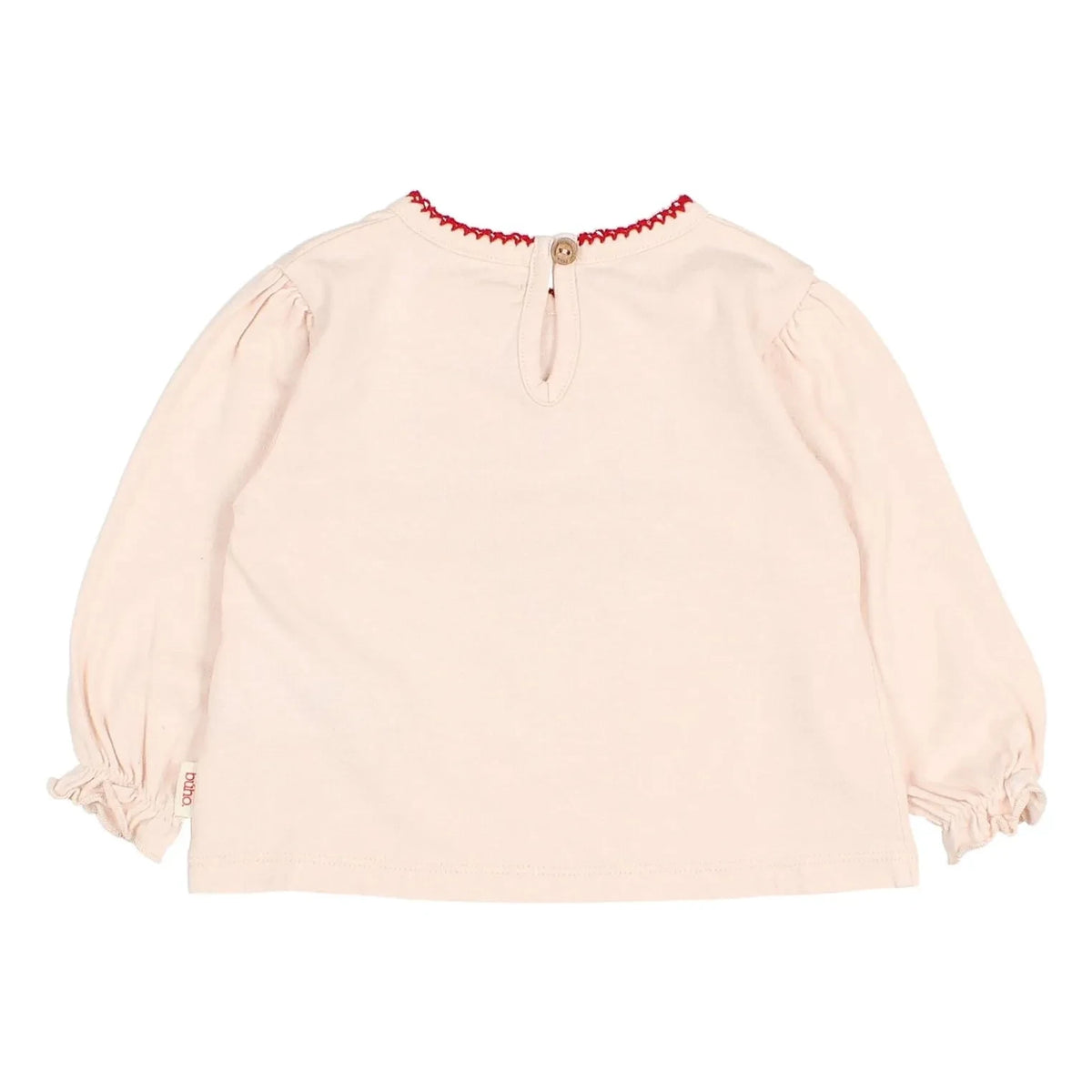 Búho - Camiseta Corazón | Rosa Claro