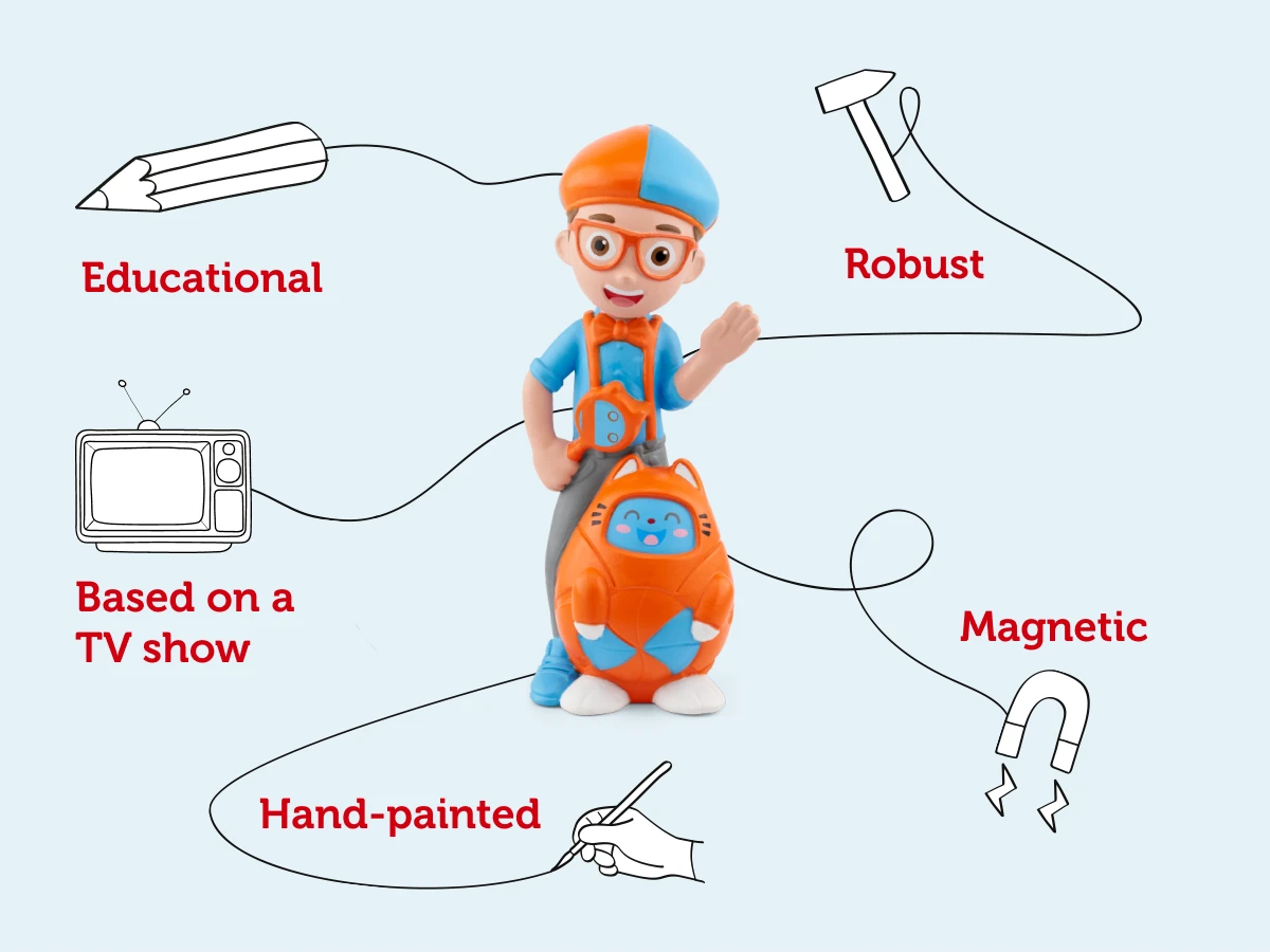 Tonies - Inglés Blippi - Blippi